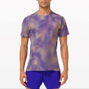 Lululemon Fast and Free Short Sleeve Seawheeze 2020